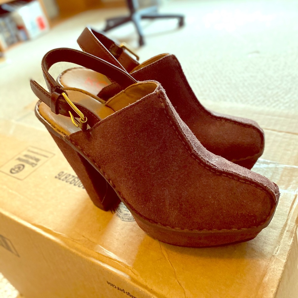 Michael kors clogs